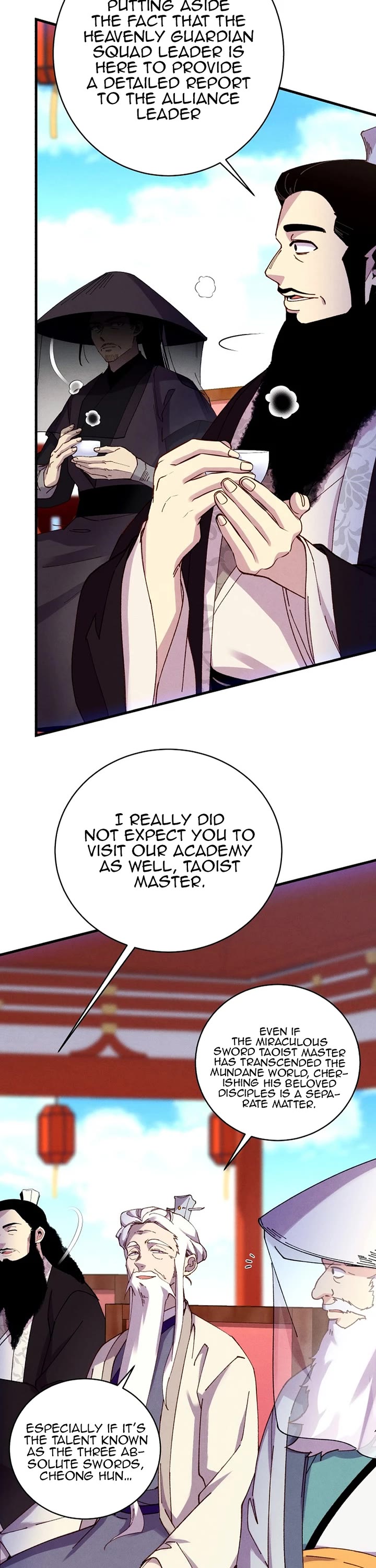 Lightning Degree chapter 202 page 3