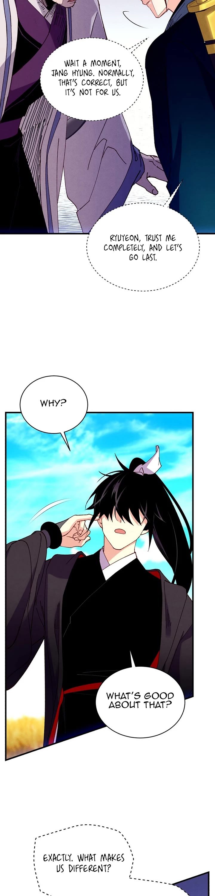 Lightning Degree chapter 202 page 33