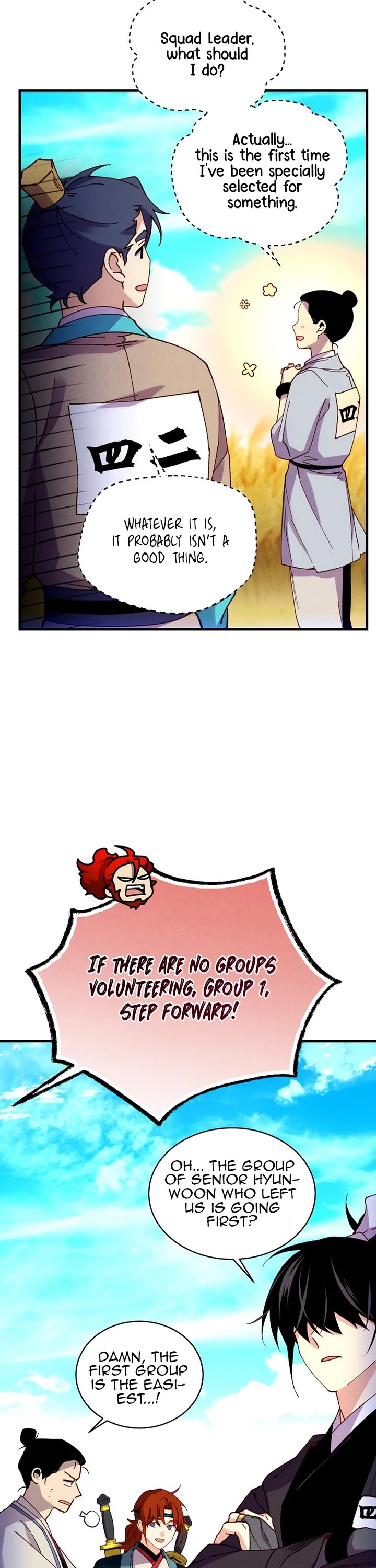 Lightning Degree chapter 202 page 37