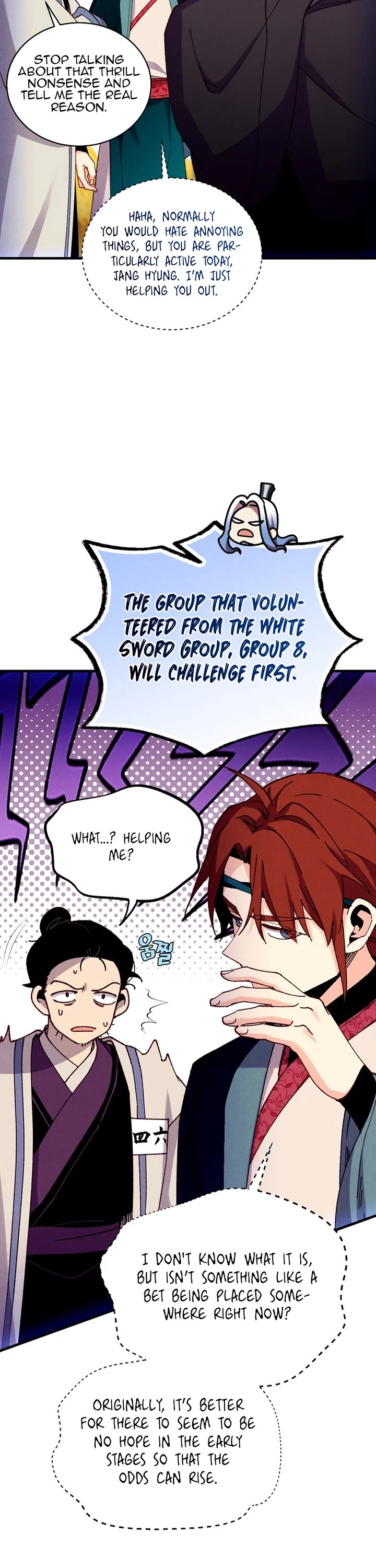 Lightning Degree chapter 202 page 38