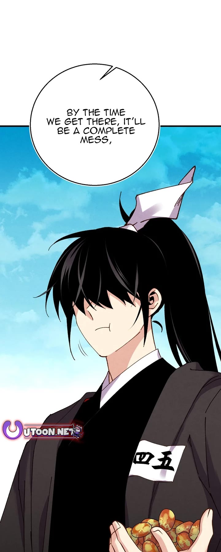 Lightning Degree chapter 202 page 49