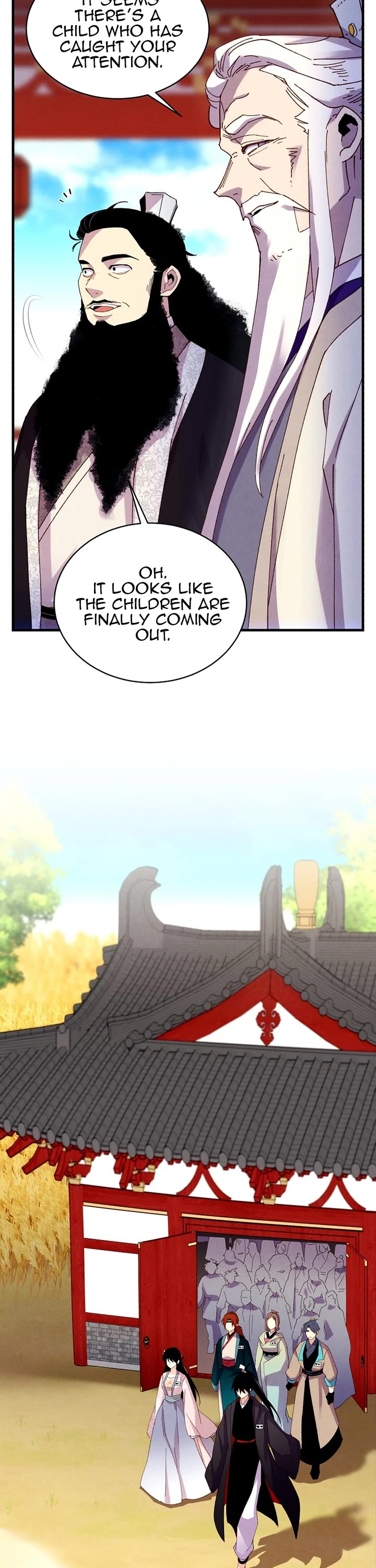 Lightning Degree chapter 202 page 6