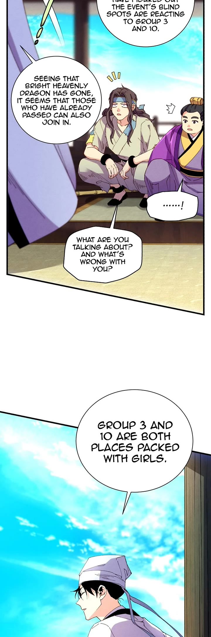 Lightning Degree chapter 205 page 15