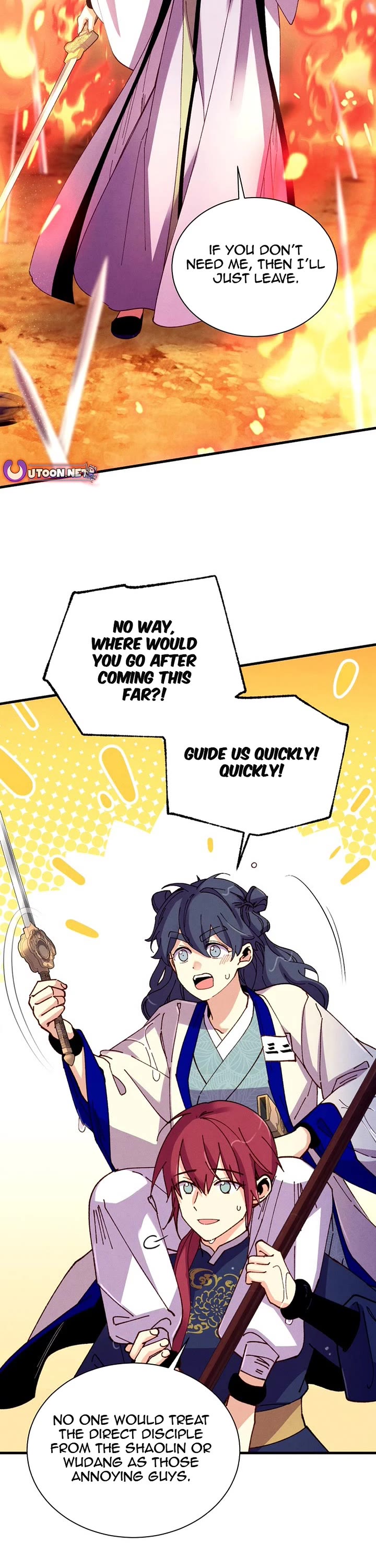 Lightning Degree chapter 205 page 22