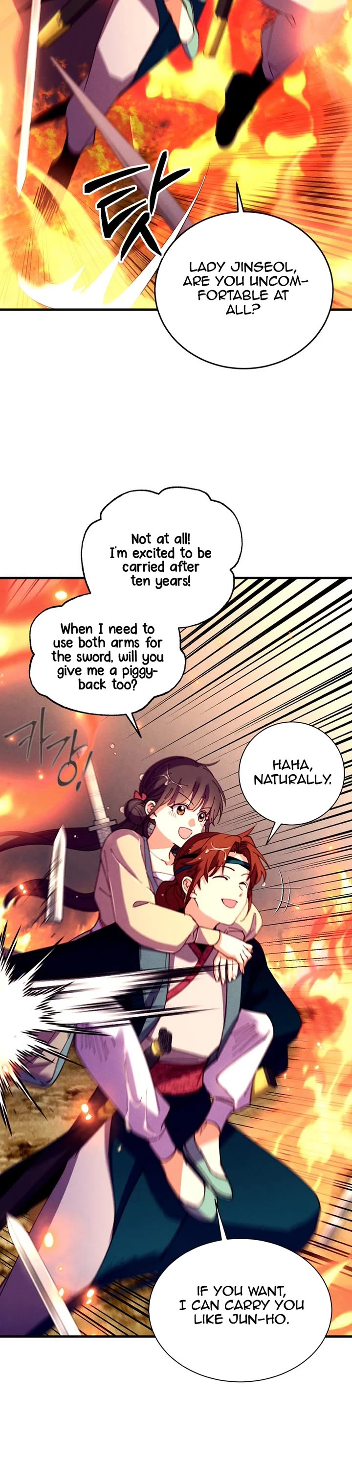 Lightning Degree chapter 205 page 28