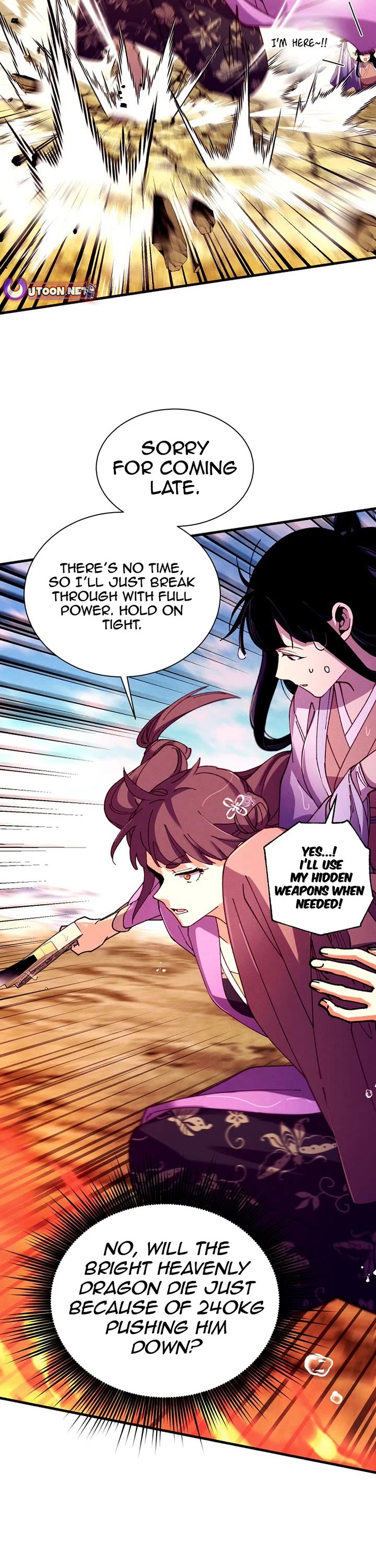 Lightning Degree chapter 205 page 38