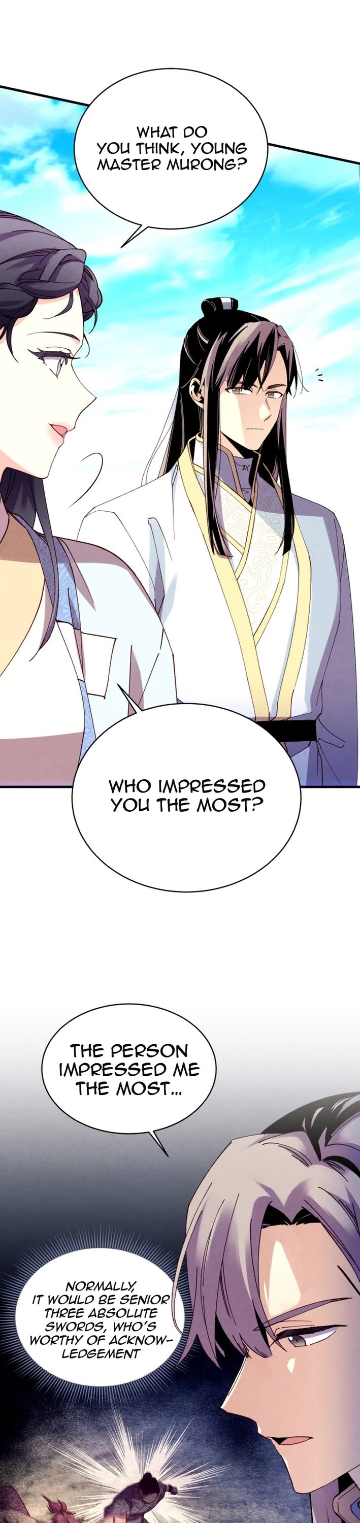 Lightning Degree chapter 210 page 21