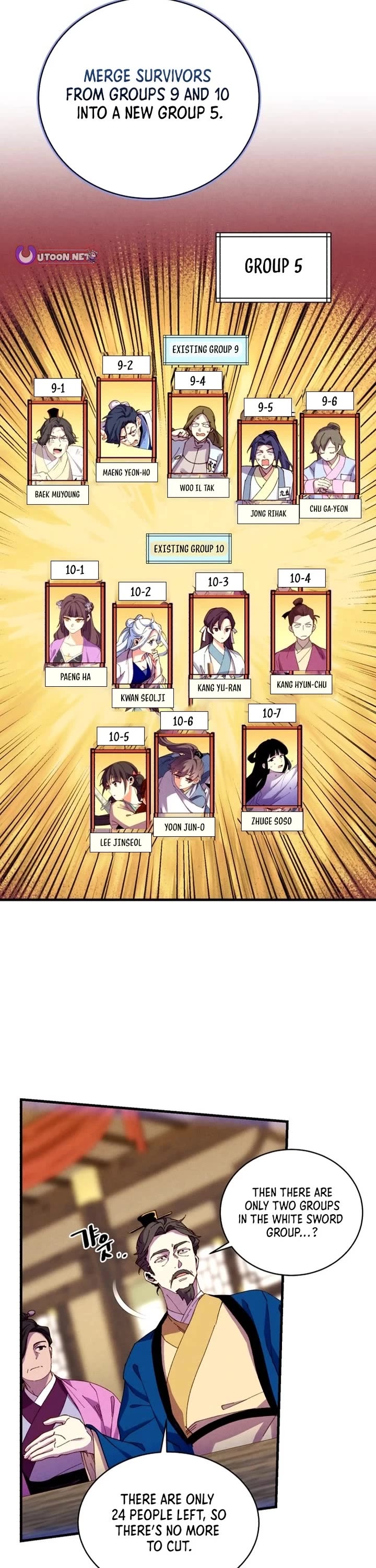 Lightning Degree chapter 213 page 31