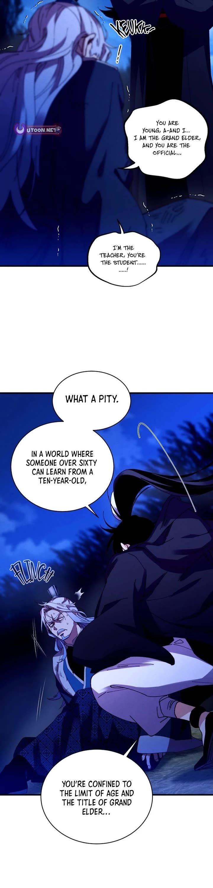 Lightning Degree chapter 213 page 6