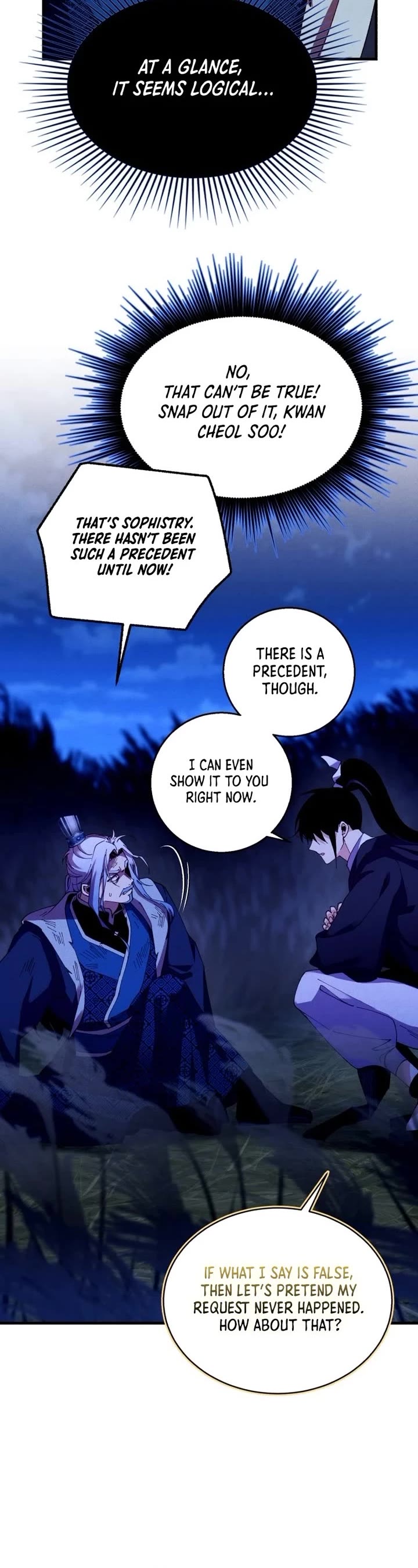 Lightning Degree chapter 213 page 9