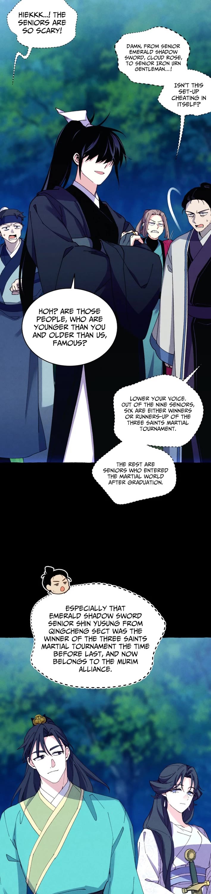 Lightning Degree chapter 214 page 13