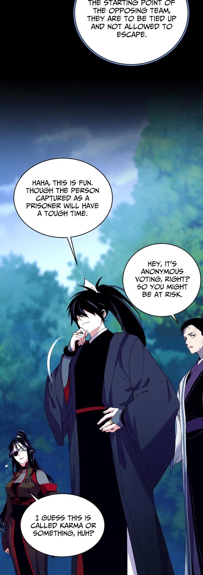 Lightning Degree chapter 214 page 18