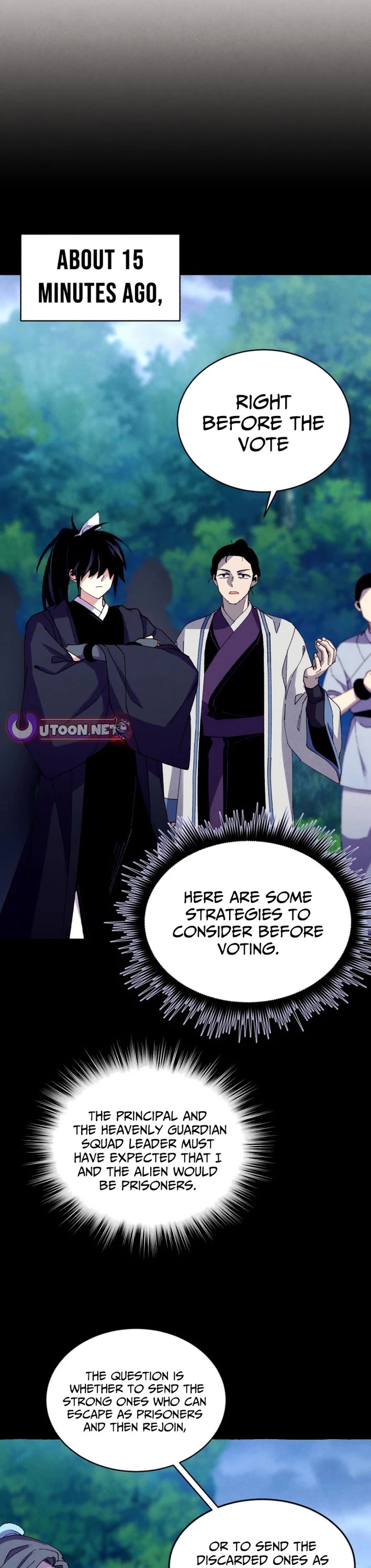 Lightning Degree chapter 214 page 25