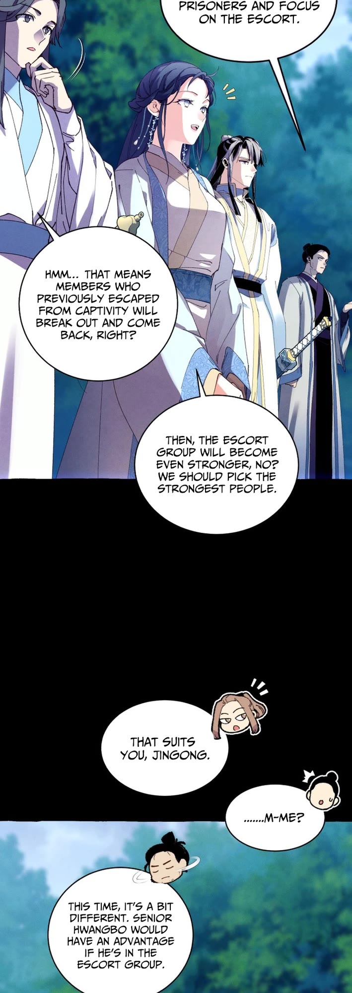 Lightning Degree chapter 214 page 26