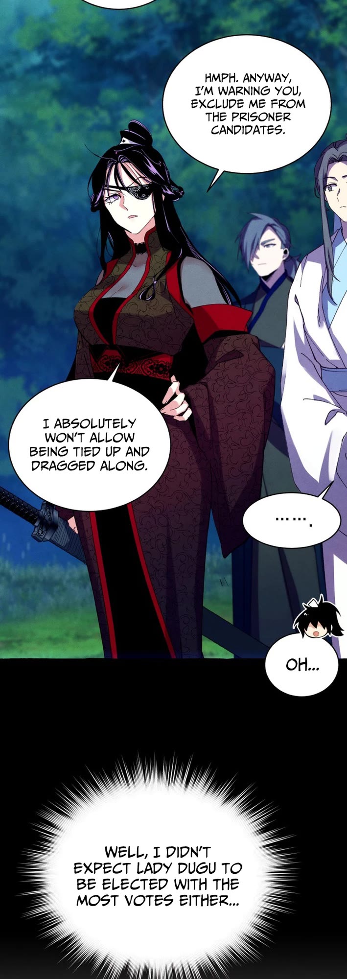 Lightning Degree chapter 214 page 27