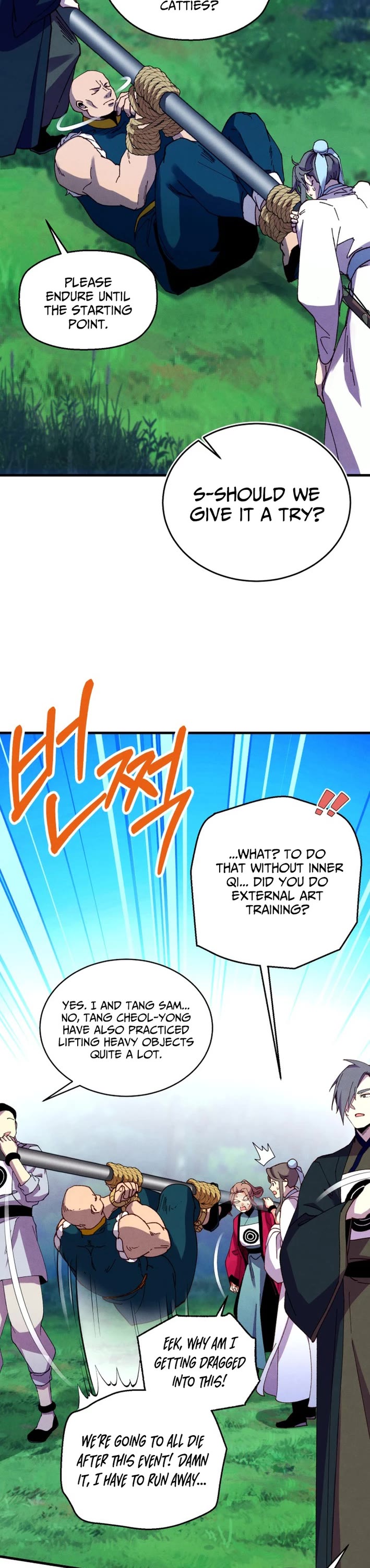 Lightning Degree chapter 214 page 29