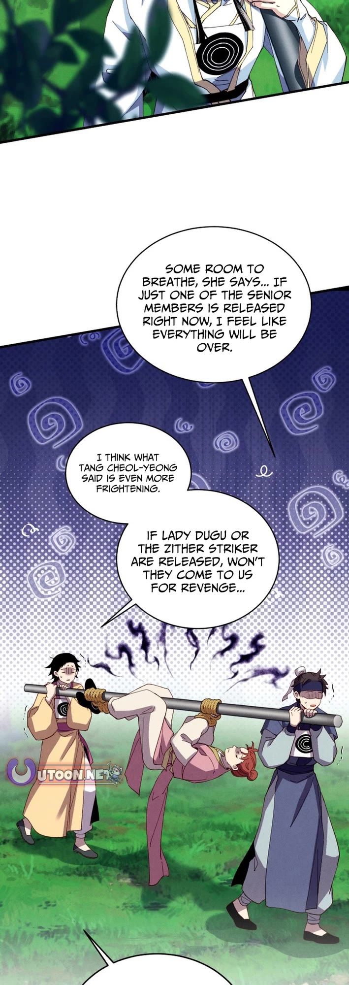 Lightning Degree chapter 214 page 31
