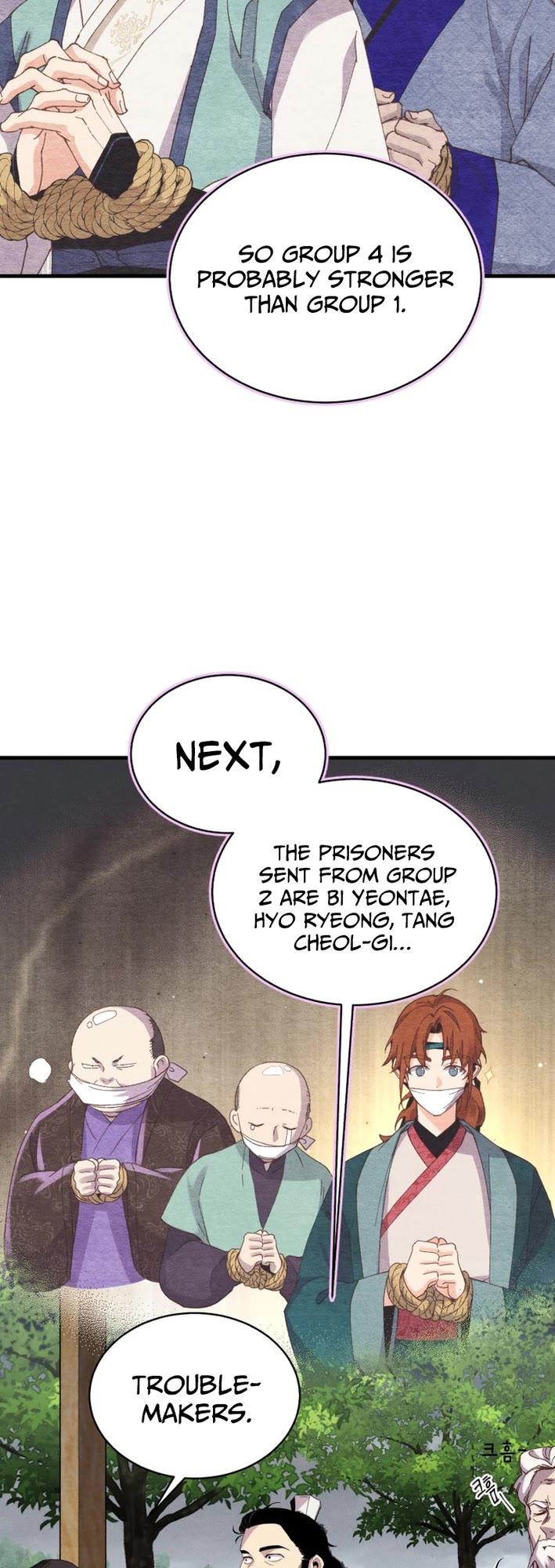 Lightning Degree chapter 214 page 34