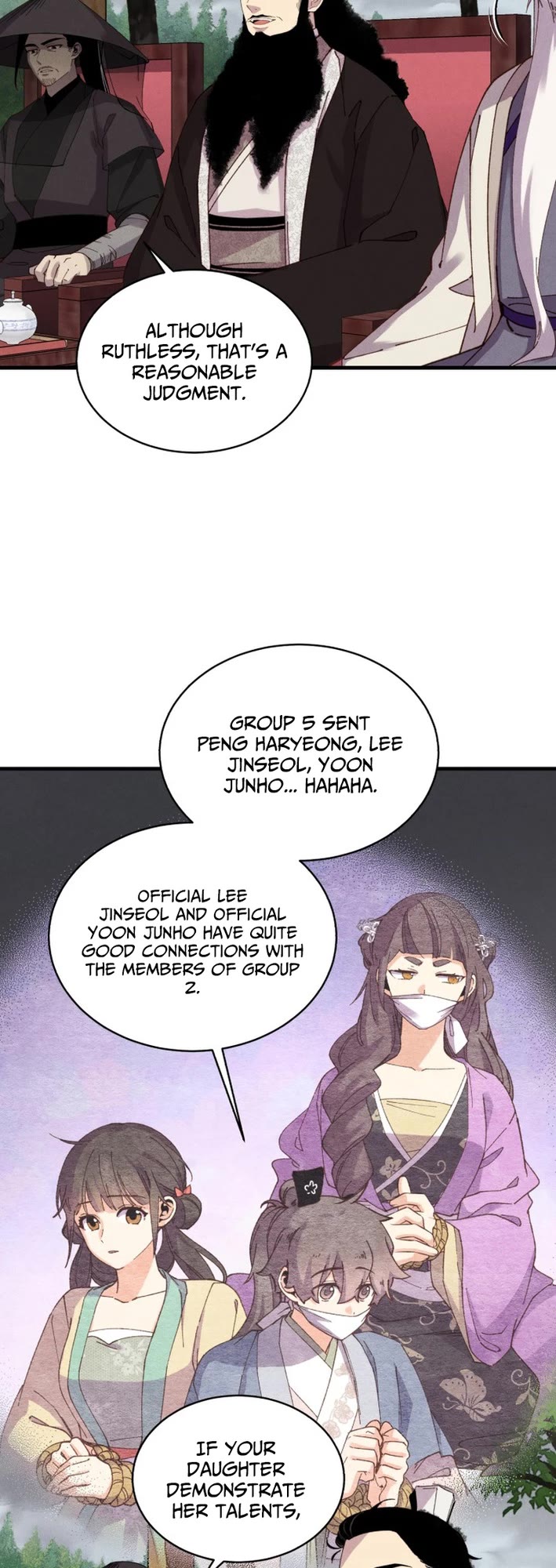 Lightning Degree chapter 214 page 35