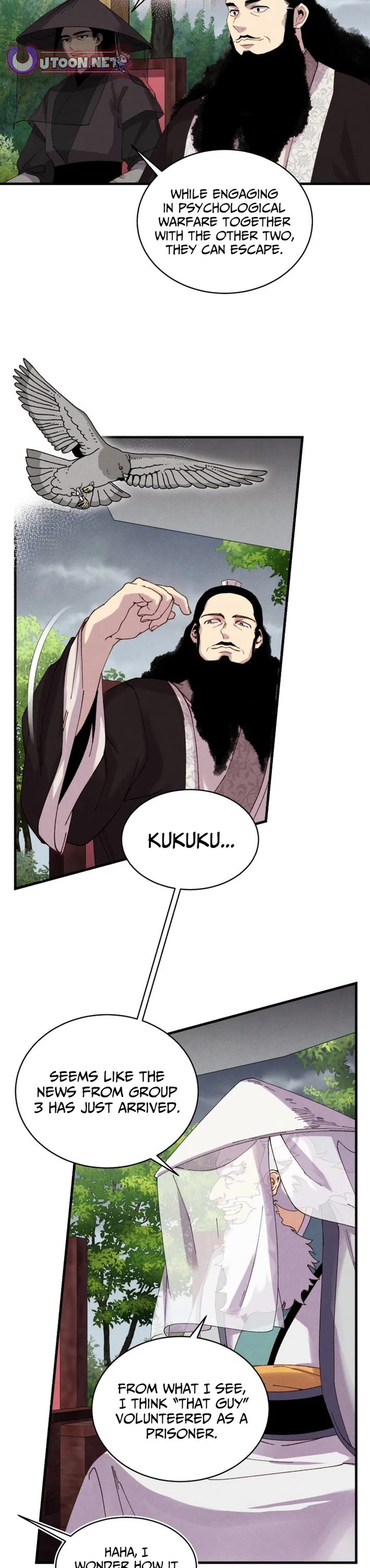 Lightning Degree chapter 214 page 36