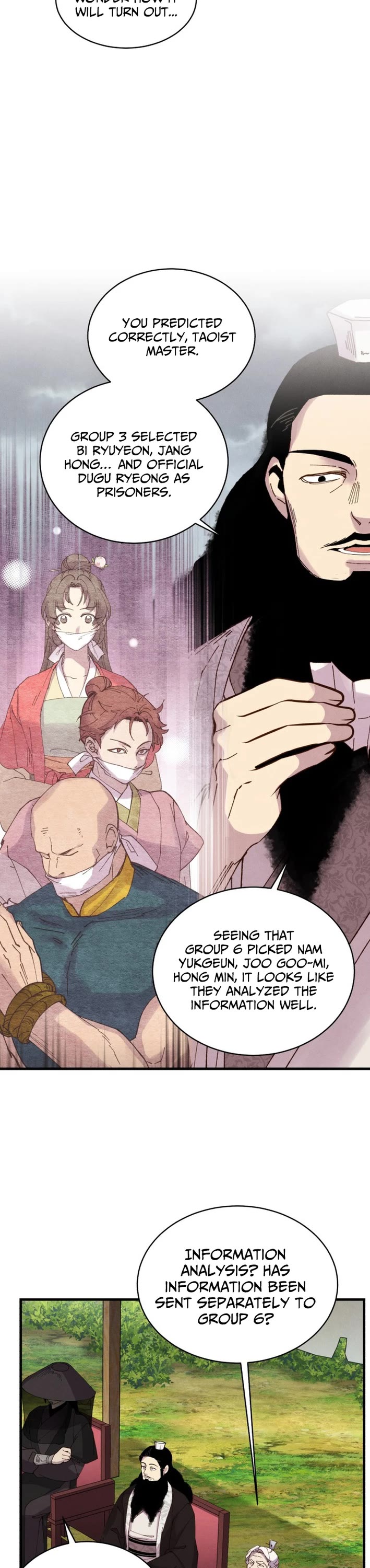 Lightning Degree chapter 214 page 37