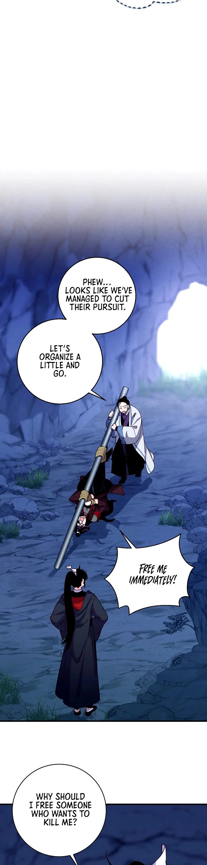 Lightning Degree chapter 215 page 28