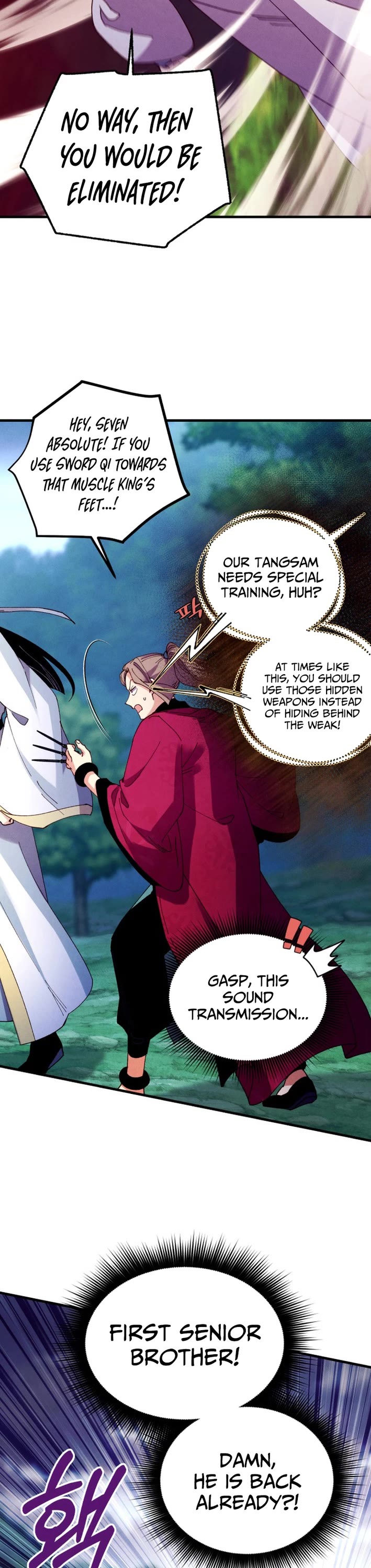 Lightning Degree chapter 216 page 12