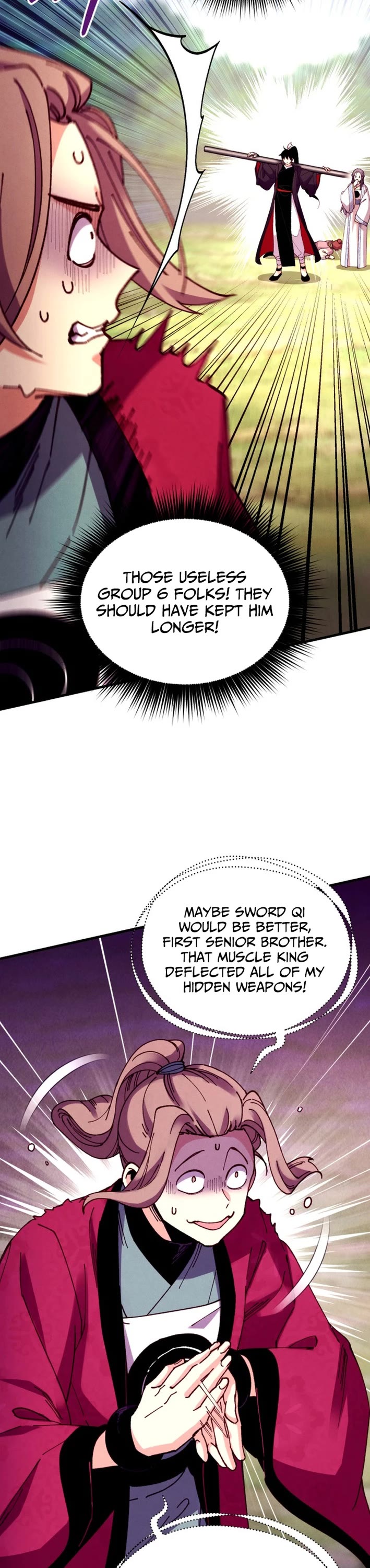Lightning Degree chapter 216 page 13