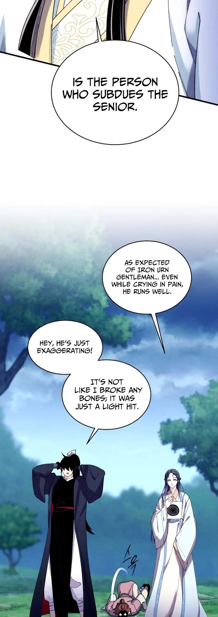 Lightning Degree chapter 216 page 27