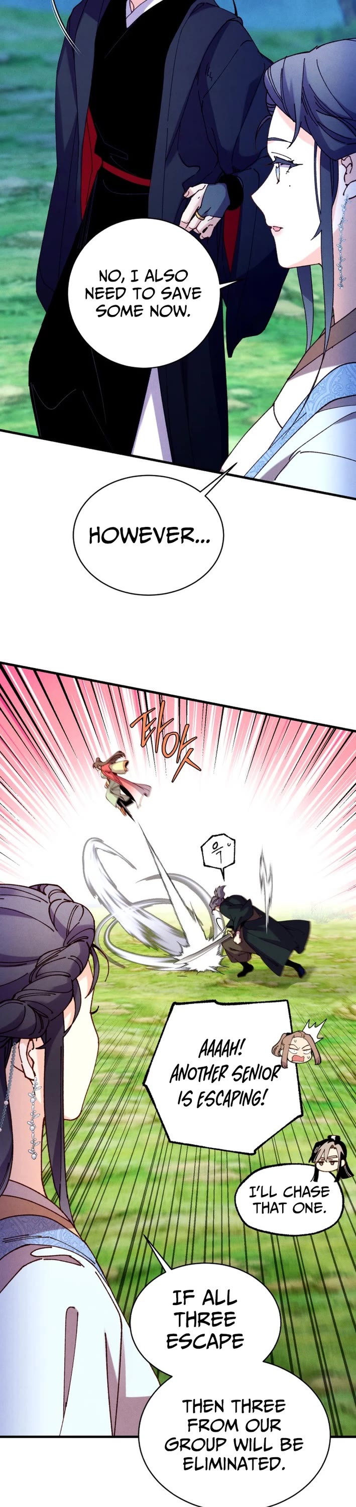 Lightning Degree chapter 216 page 29