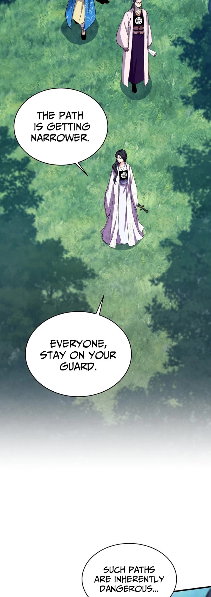 Lightning Degree chapter 216 page 39