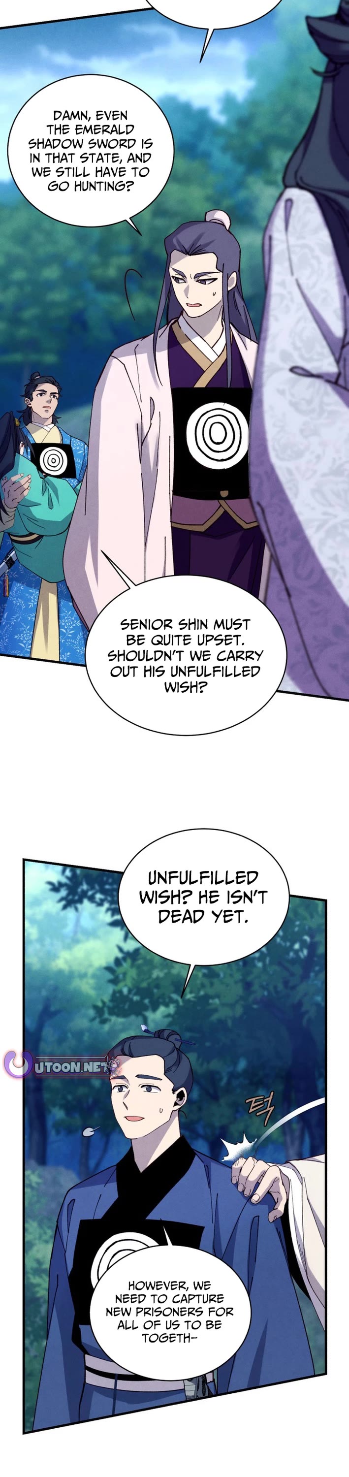 Lightning Degree chapter 216 page 40