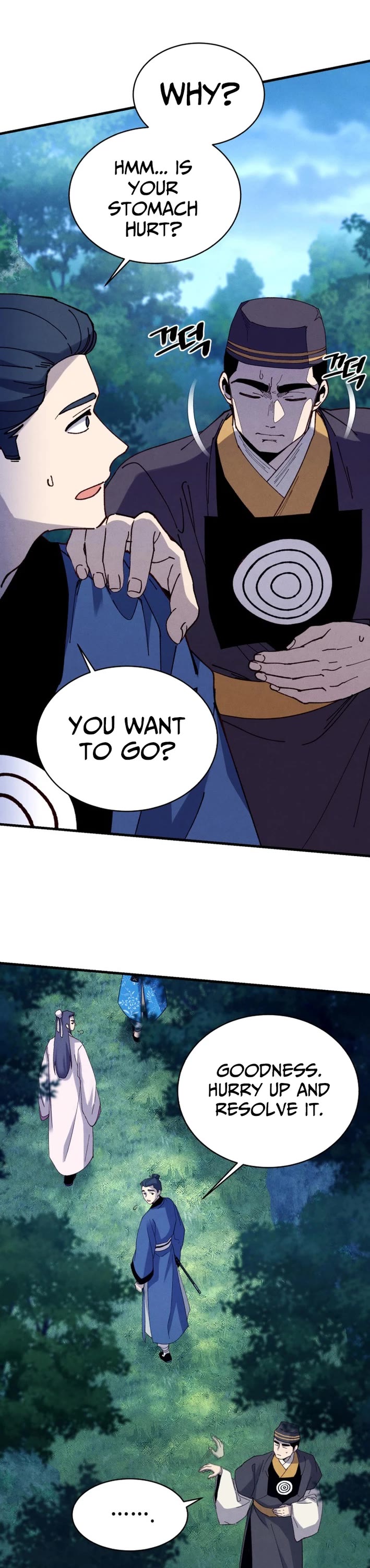 Lightning Degree chapter 216 page 41