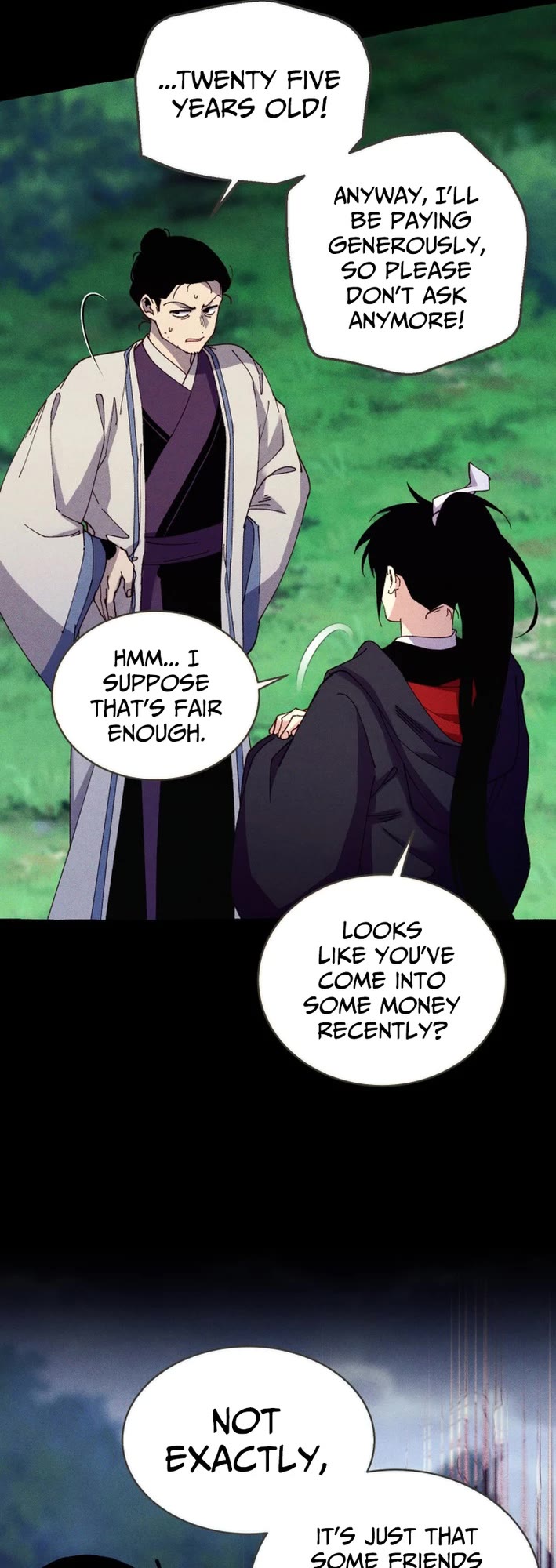 Lightning Degree chapter 216 page 6