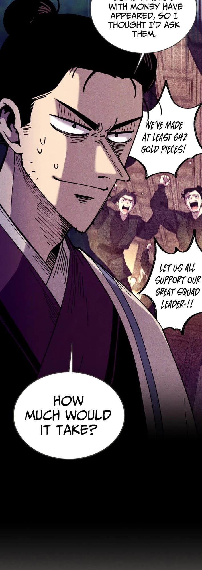 Lightning Degree chapter 216 page 7