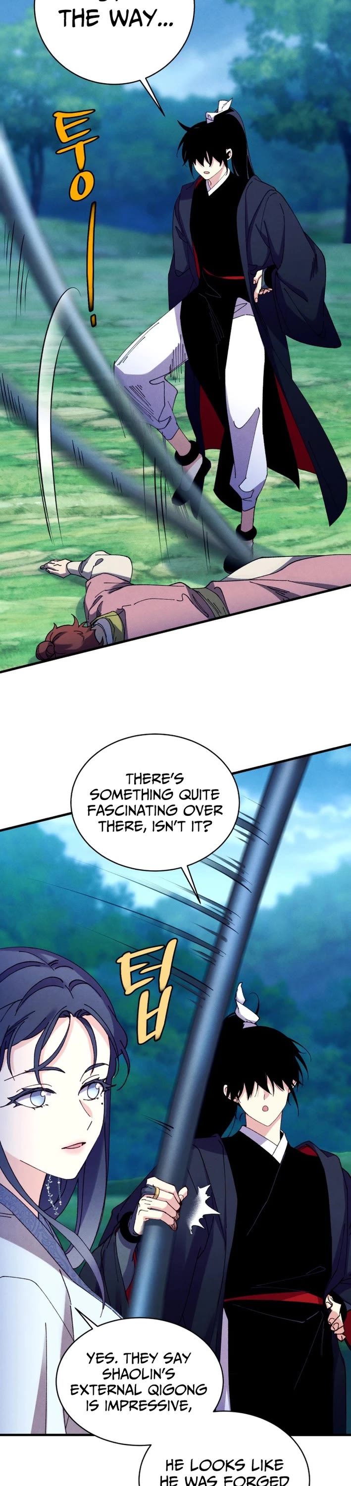 Lightning Degree chapter 216 page 9