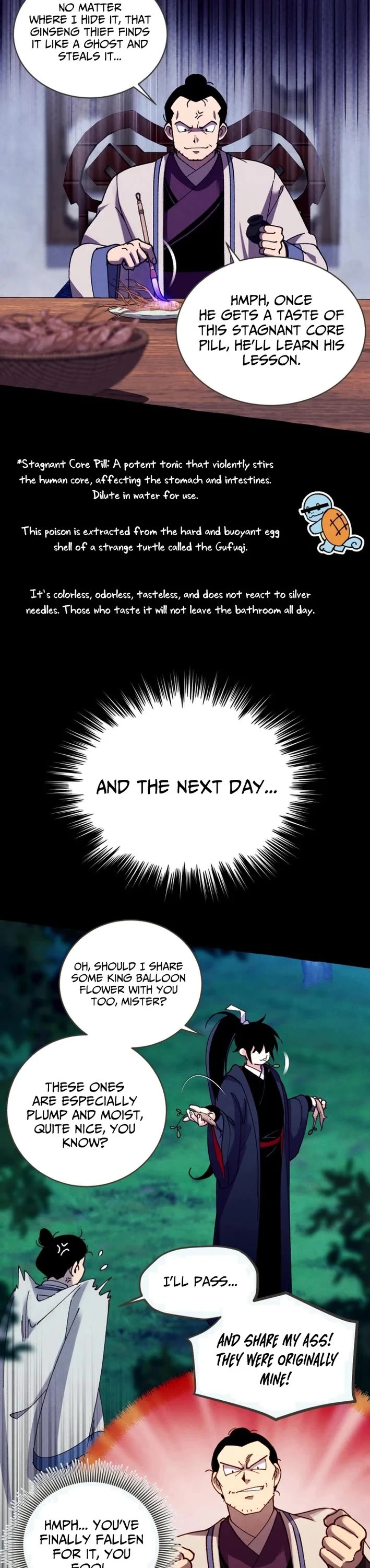 Lightning Degree chapter 217 page 16