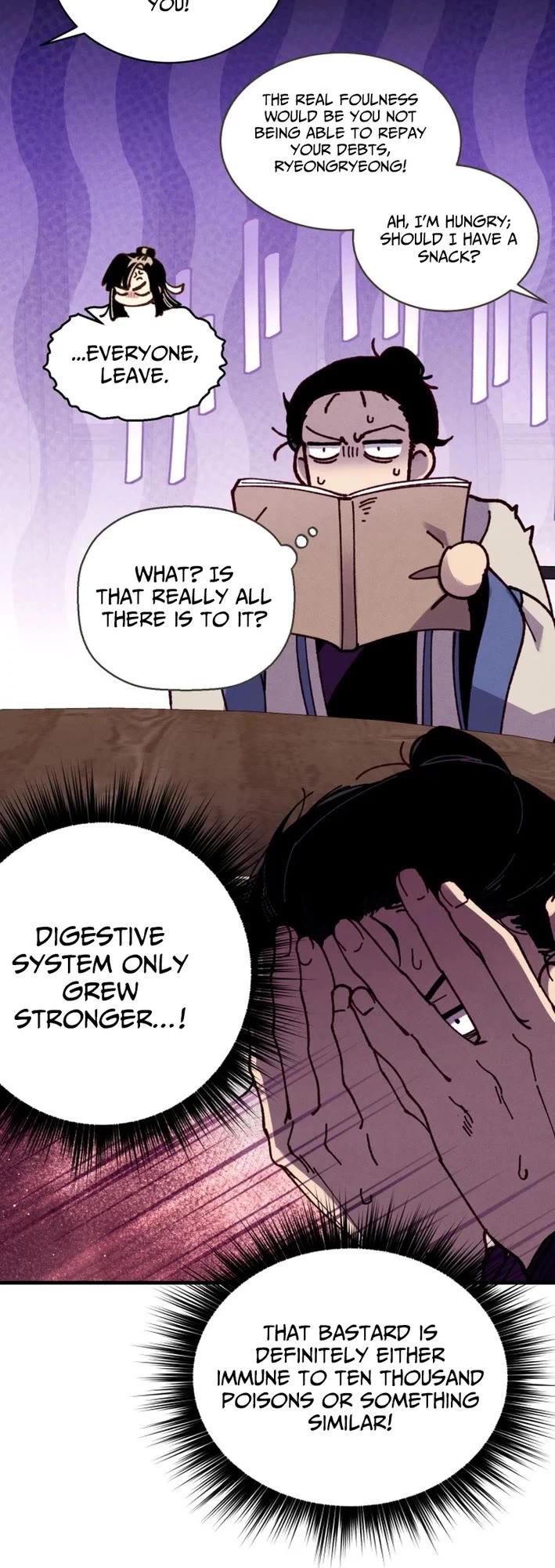 Lightning Degree chapter 217 page 18