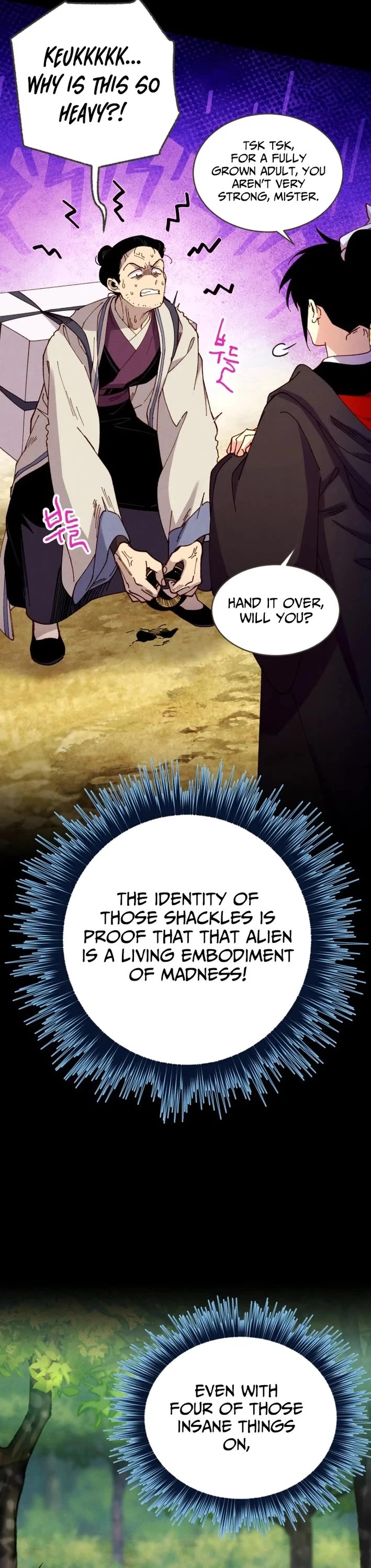 Lightning Degree chapter 217 page 25
