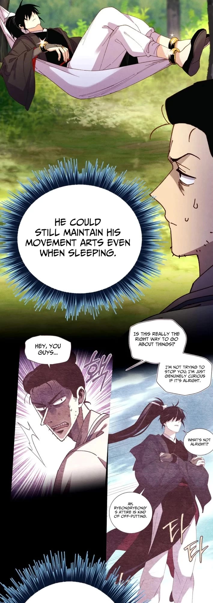 Lightning Degree chapter 217 page 26