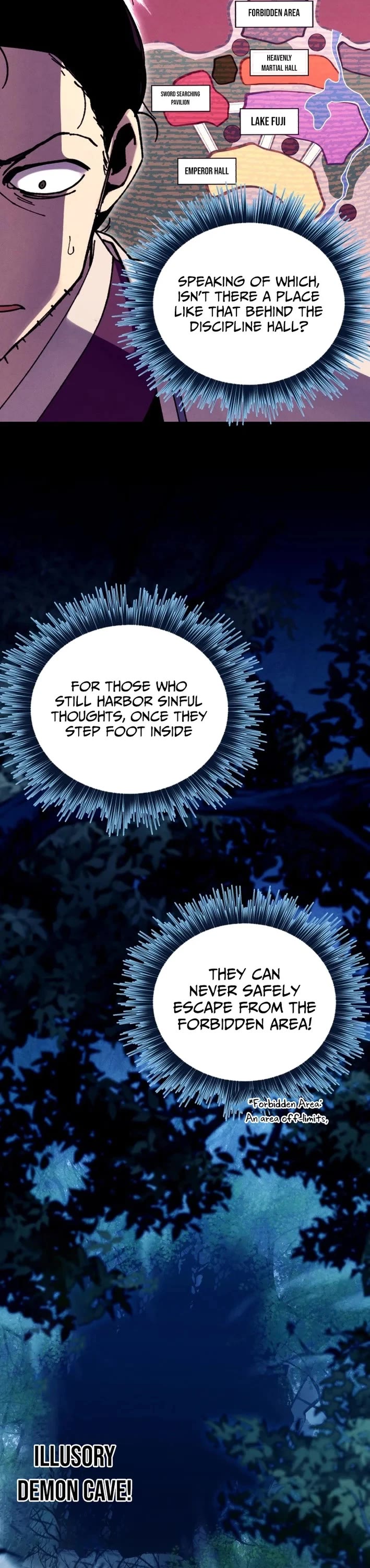 Lightning Degree chapter 217 page 32