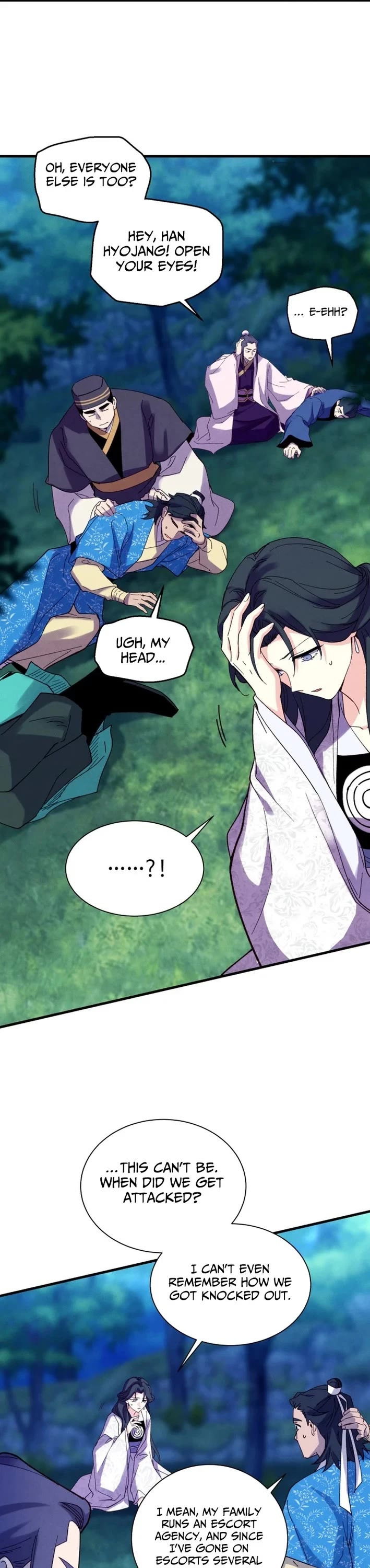 Lightning Degree chapter 217 page 36