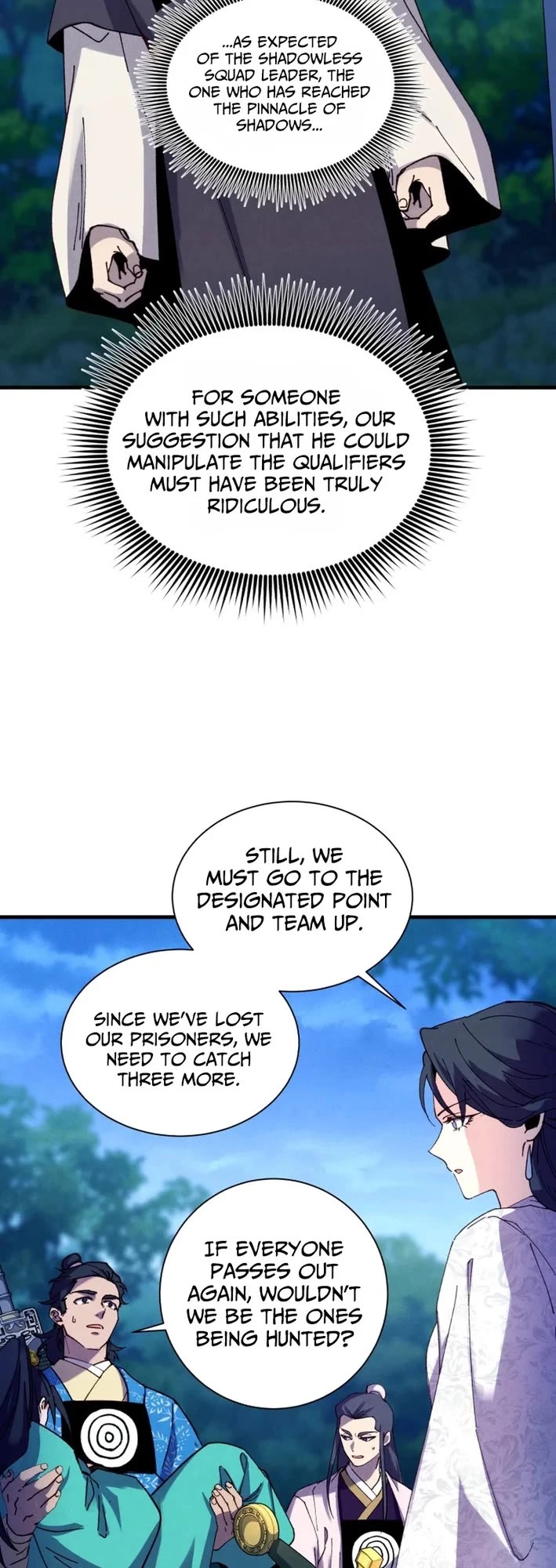 Lightning Degree chapter 217 page 38