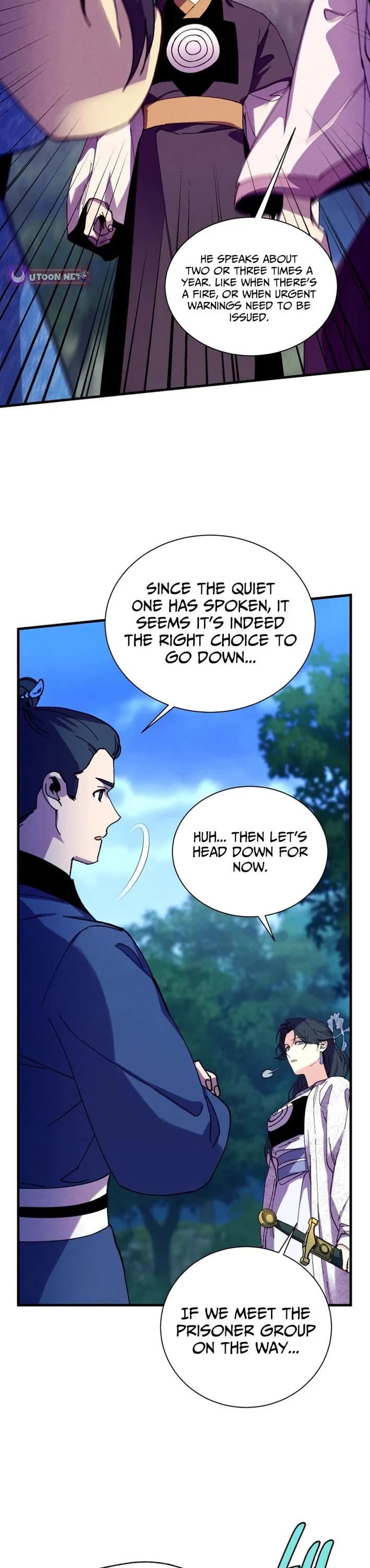Lightning Degree chapter 217 page 40