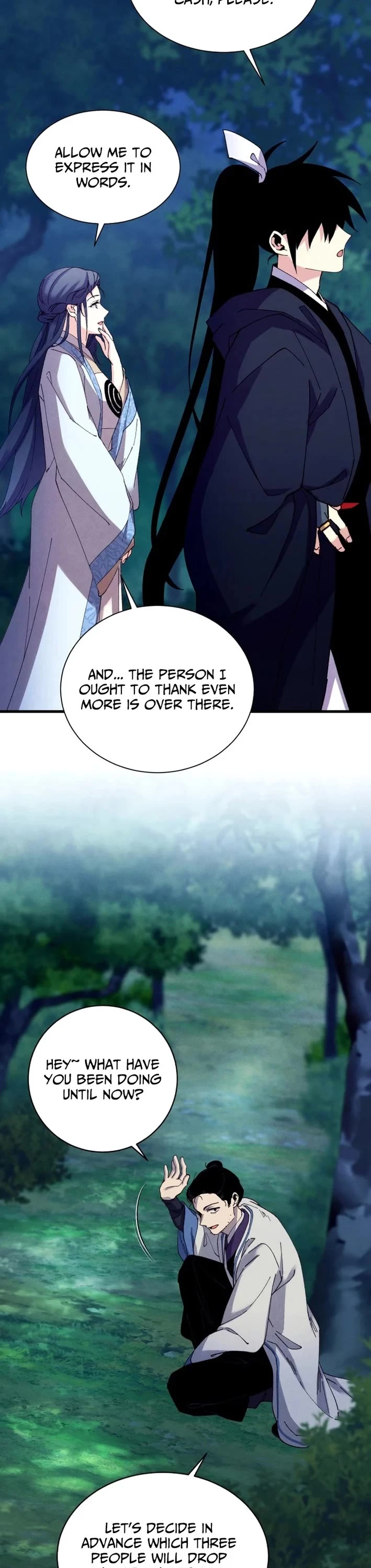 Lightning Degree chapter 217 page 48