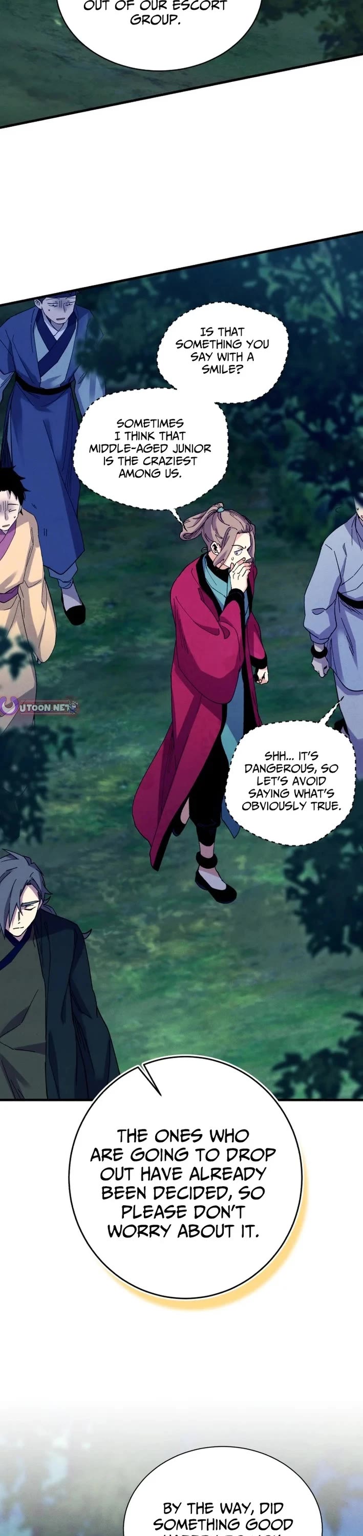 Lightning Degree chapter 217 page 49