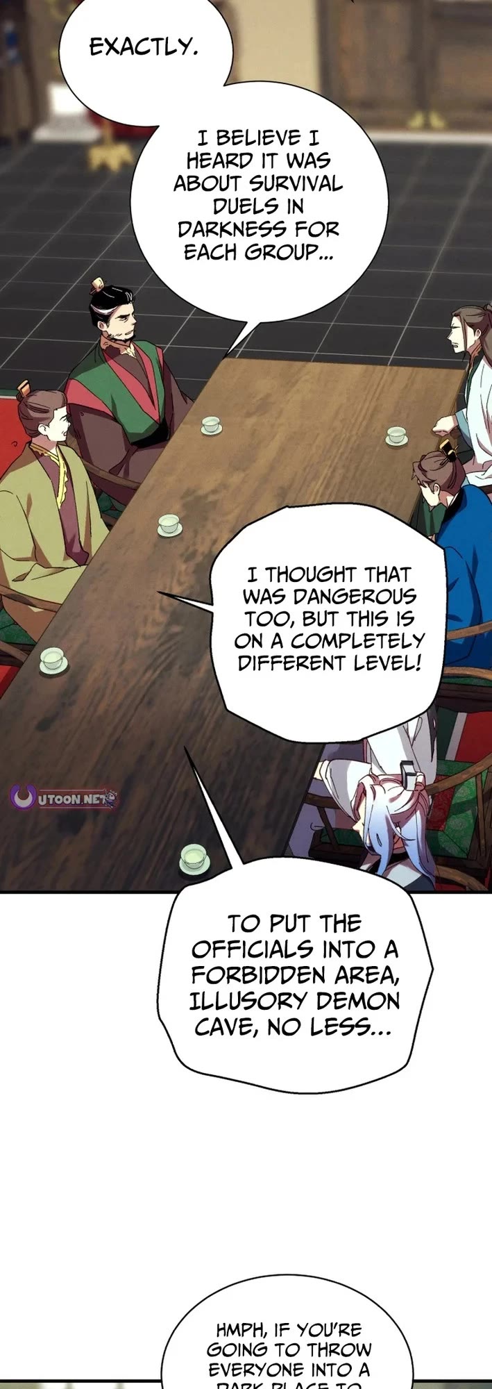 Lightning Degree chapter 218 page 15