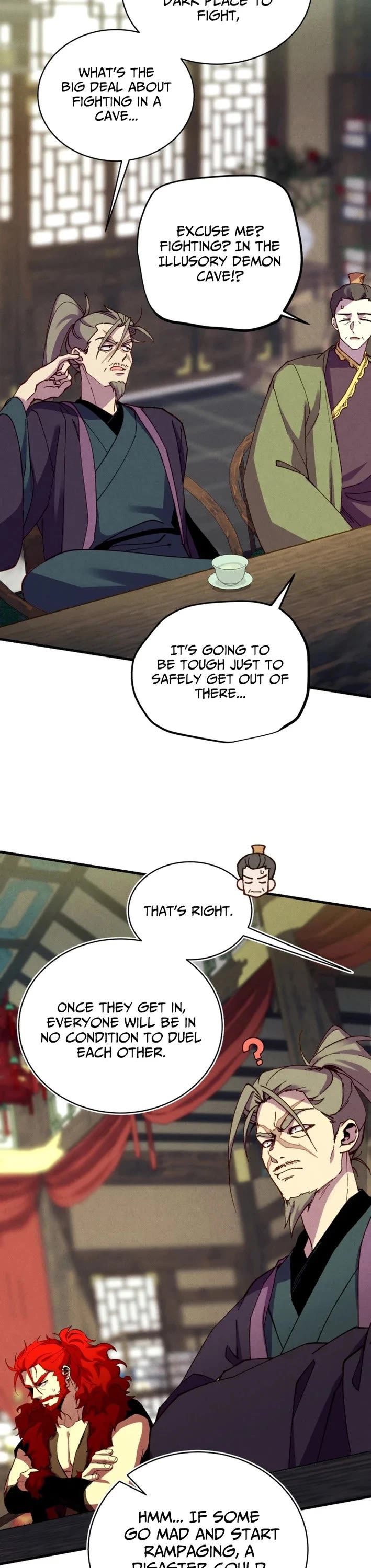 Lightning Degree chapter 218 page 16