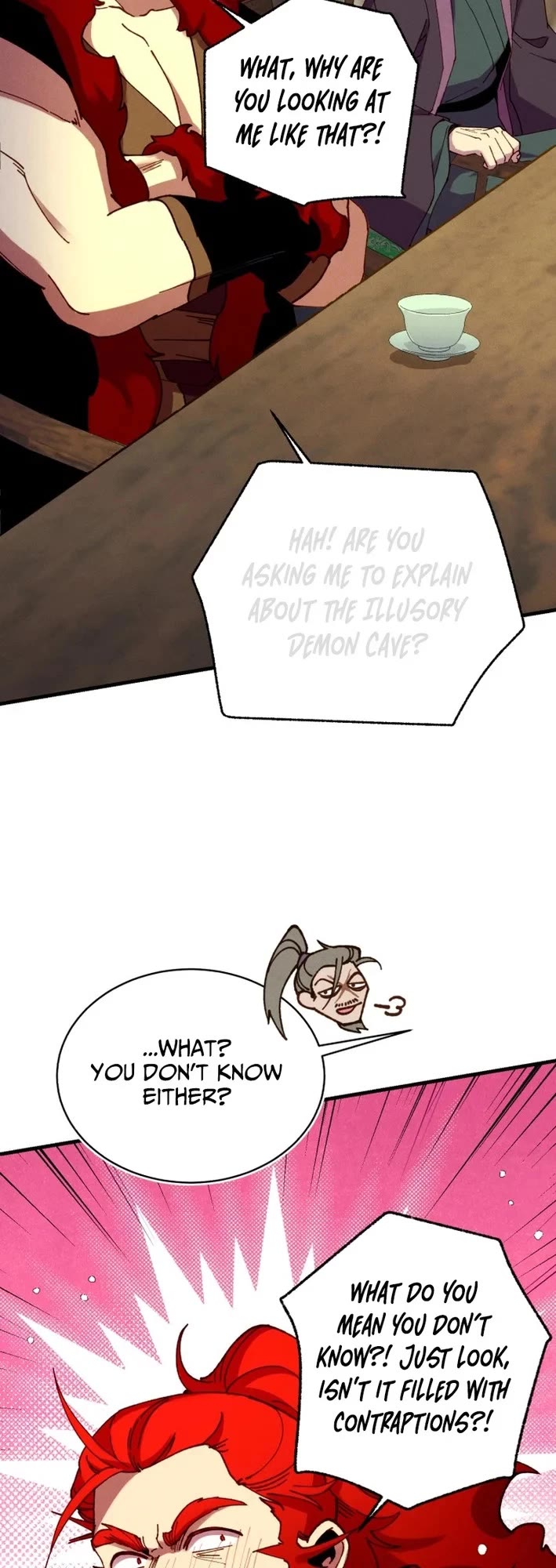 Lightning Degree chapter 218 page 19