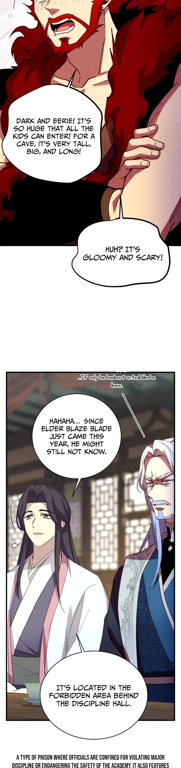Lightning Degree chapter 218 page 20